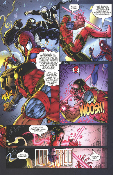 Backlash Spider-Man (1996) #1-2, NM