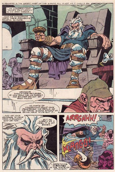 Balder the Brave (1985) 1-4, NM/MT
