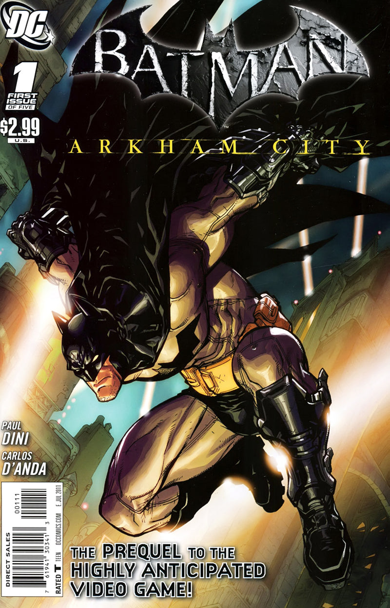 Batman Arkham City (2011) #1-5 NM/MT