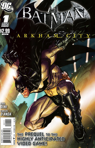 Batman Arkham City (2011) #1-5 NM/MT