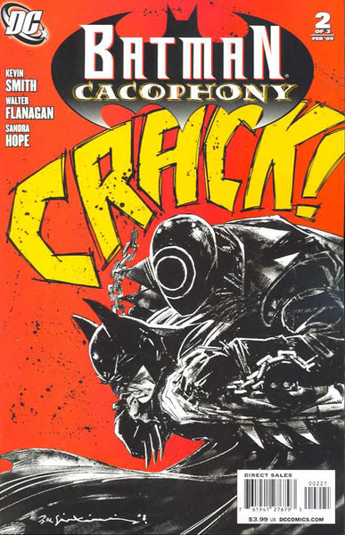 Batman Cacophony (2008) #1-3 Variant Covers, NM/MT