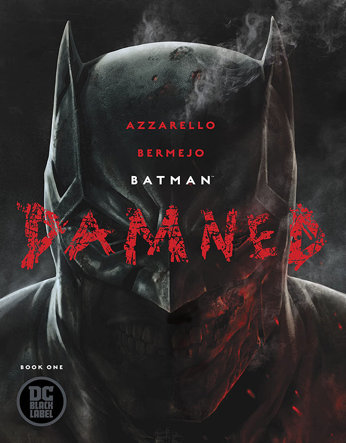 Batman Damned (2018) #1-3, NM/MT