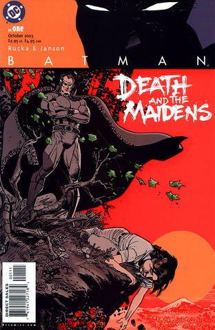 Batman Death And The Maidens (2003) #1-9, NM