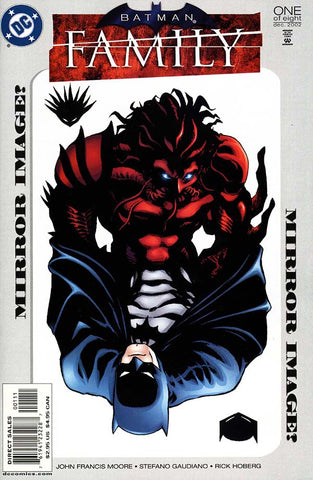 Batman Family (2002) #1-8, NM