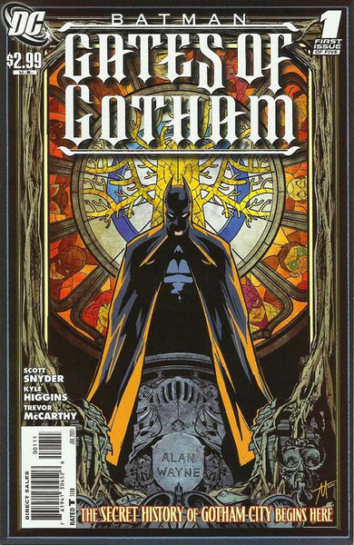 Batman Gates Of Gotham (2011) #1-5, NM