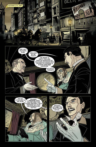 Batman Gates Of Gotham (2011) #1-5, NM