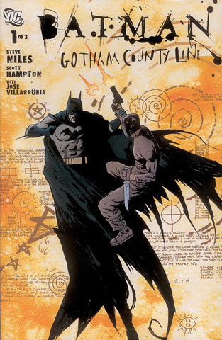 Batman Gotham County Line (2005) #1-3, NM