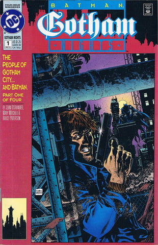 Batman Gotham Nights (1992) #1-4, NM
