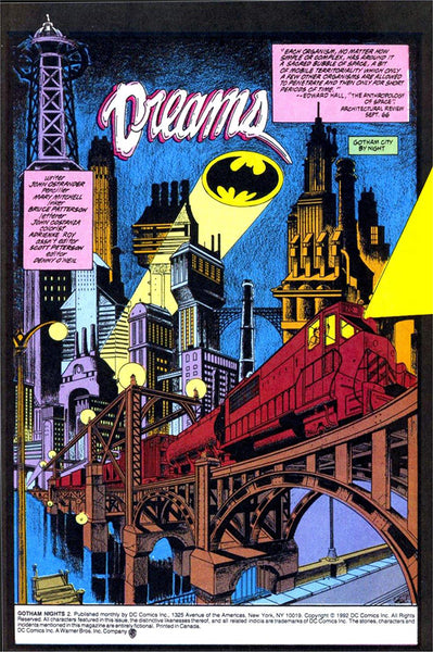 Batman Gotham Nights (1992) #1-4, NM