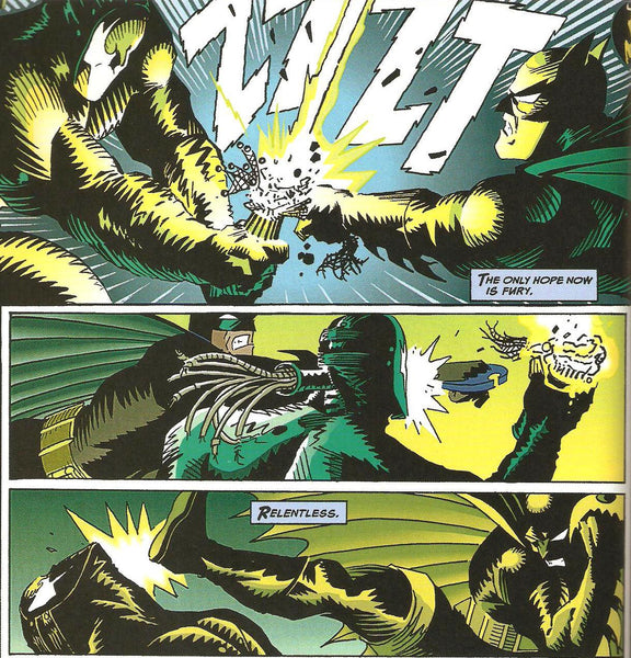 Batman Grendel Vol. 1 & Vol. 2
