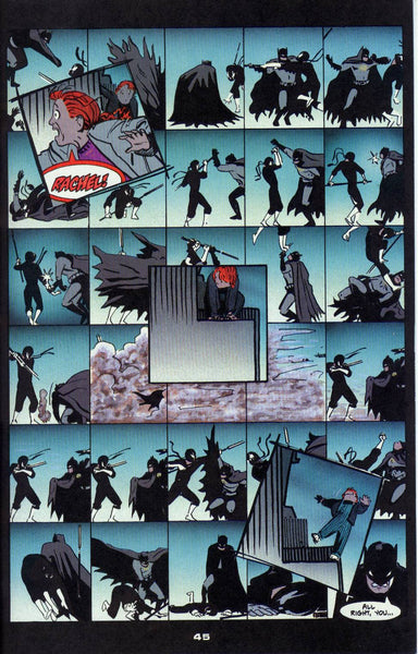 Batman Grendel Vol. 1 & Vol. 2