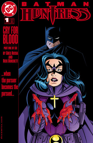 Batman Huntress Cry for Blood (2000) #1-6, NM