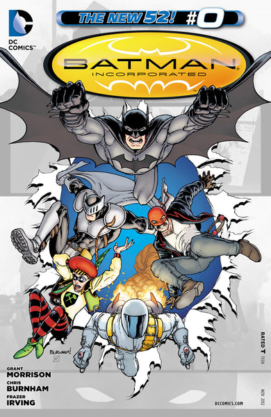 Batman Incorporated (2012) 0-13, NM