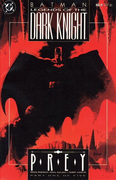 Batman Legends of the Dark Knight (1989) 11-15, NM