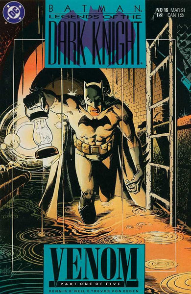 Batman Legends of the Dark Knight (1989) 16-20, NM