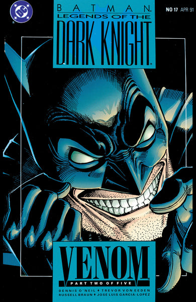 Batman Legends of the Dark Knight (1989) 16-20, NM