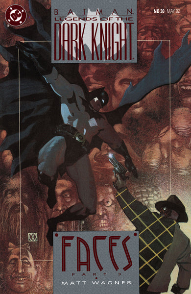 Batman Legends of the Dark Knight (1989) 28-30, NM