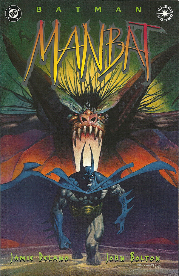 Batman Manbat (1995) #1-3, NM