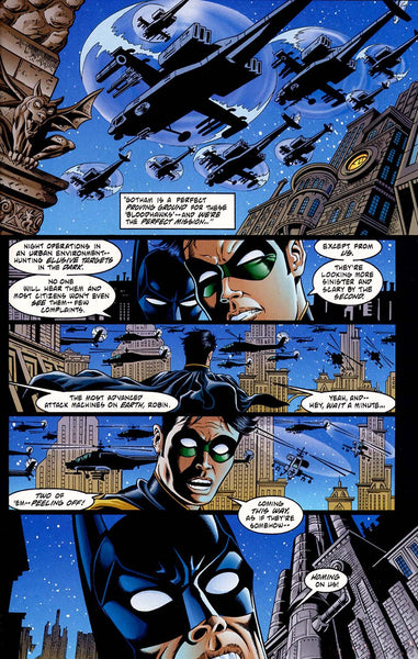 Batman Outlaws (2000) #1-3, NM