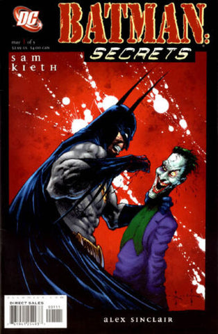 Batman Secret Files (2006) #1-5, NM