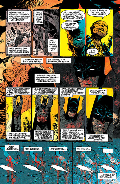 Batman the Cult (1988) #1-4, NM/MT