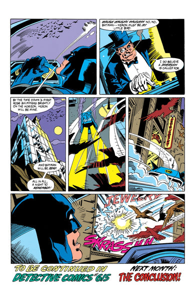 Batman: The Penguin Affair (1990) NM
