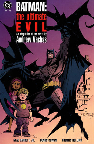Batman The Ultimate Evil (1995) #1-2, NM