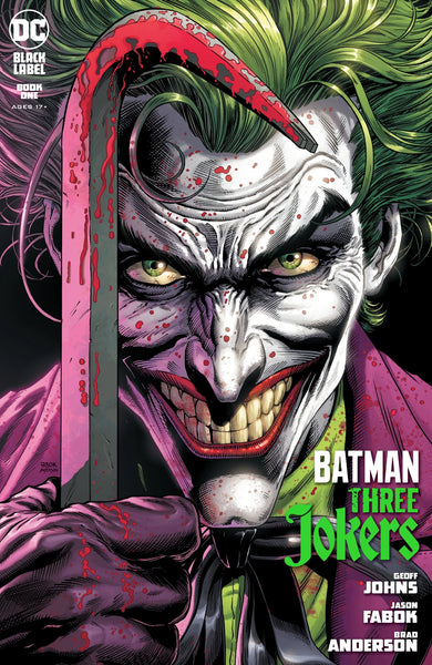 Batman Three Joker (2020) 1-3, NM/MT