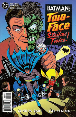Batman Two Face Strike Twice (1993) #1-2, NM/MT