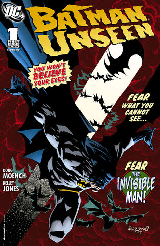Batman Unseen (2009) #1-5, NM