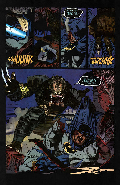 Batman vs Predator (1991) #1-3, NM/MT