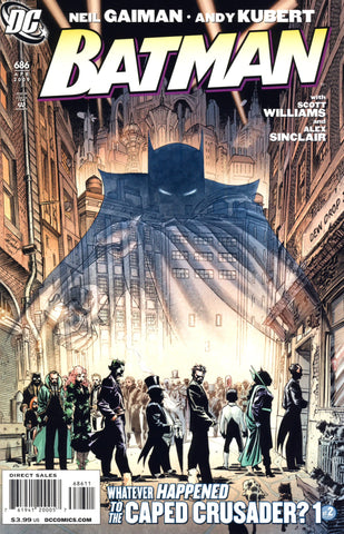 Batman: Whatever Happened to the Caped Crusader (2009), NM