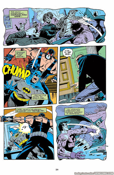 Batman Knightfall, NM