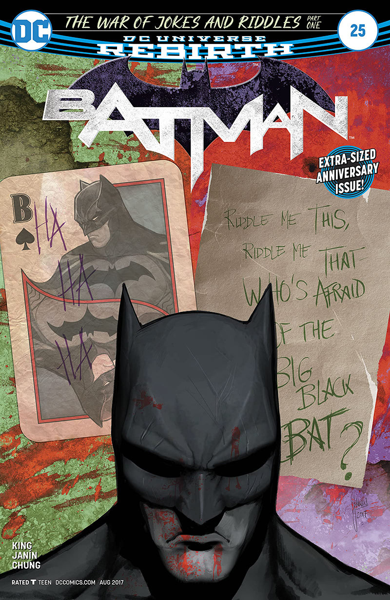 Batman (2016) #25-32, NM/MT