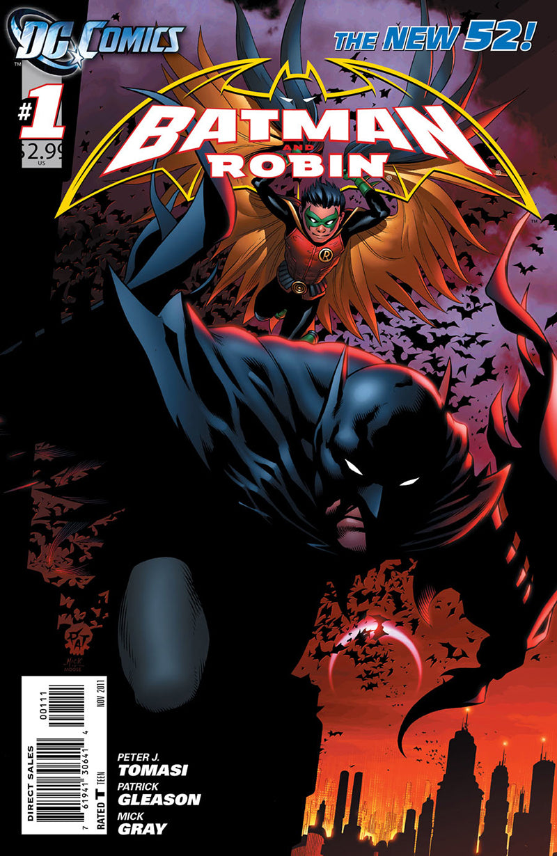 Batman and Robin (2011) #0-17, NM/MT