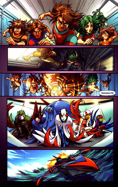 Battle of the Planets (2002) #1-12 + 1/2, NM