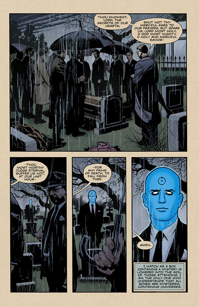 Before Watchmen: Dr.Manathan (2012) #1-4, NM