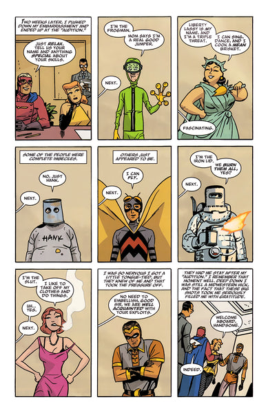 Before Watchmen Minutemen (2012) #1-6, NM