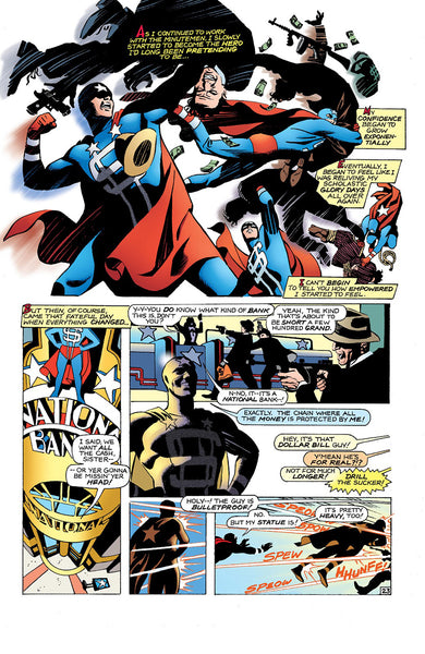 Before Watchmen: Moloch & Dollar Bill (2012) NM