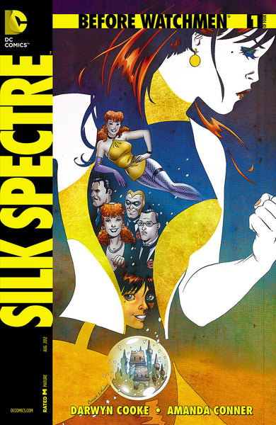 Before Watchmen Silk Spectre (2012) #1-4, NM
