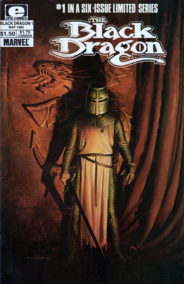 Black Dragon (1985) #1-6, NM