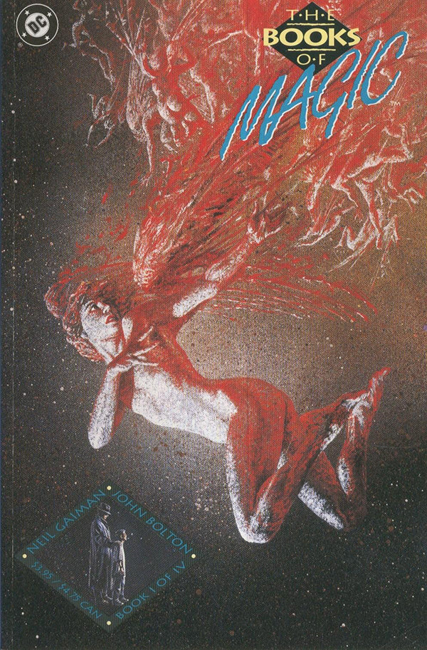 Books of Magic (1990) #1-4, NM