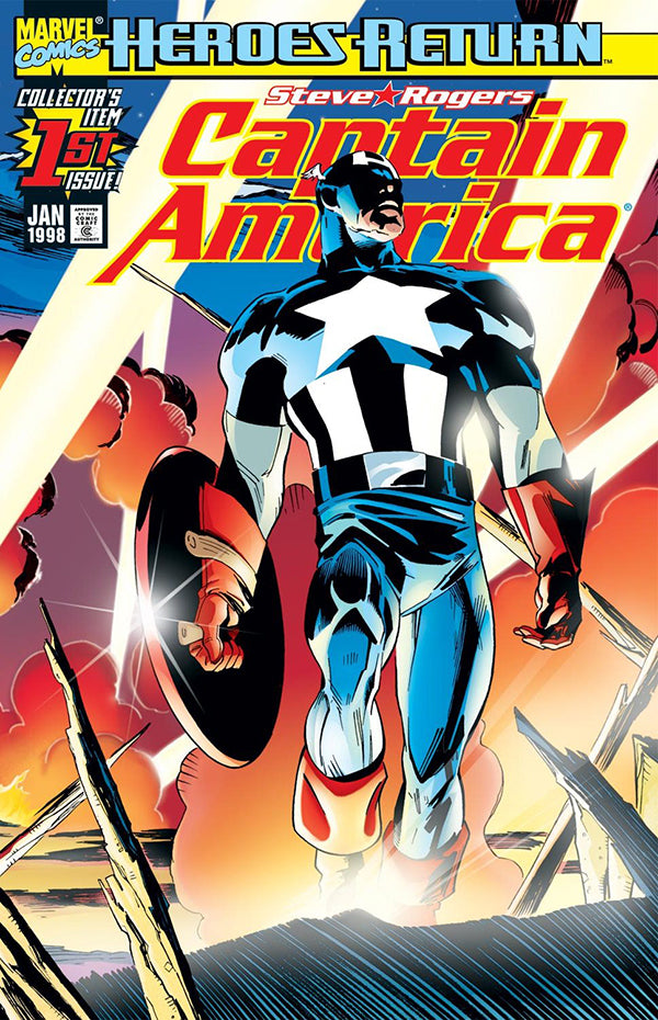 Captain America (1998) #1-17, NM