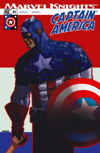 Captain America (2002) #21-26, NM
