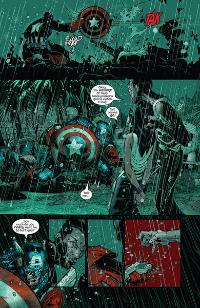 Captain America (2002) #21-26, NM