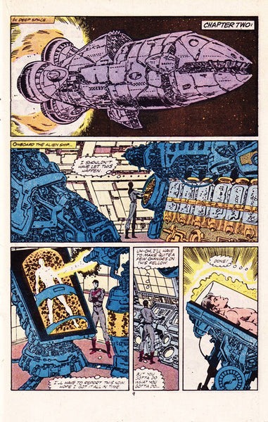 Comet Man (1987) #1-6, NM