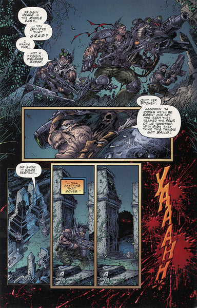 Creech (1997) #1-3, NM