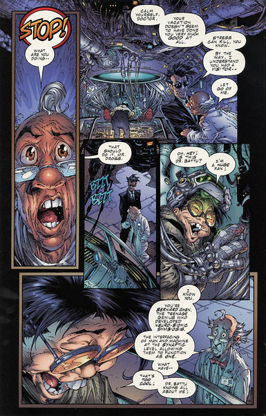 Creech (1997) #1-3, NM