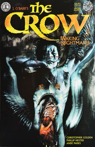 Crow Waking Nightmares (1997) #1-4, NM