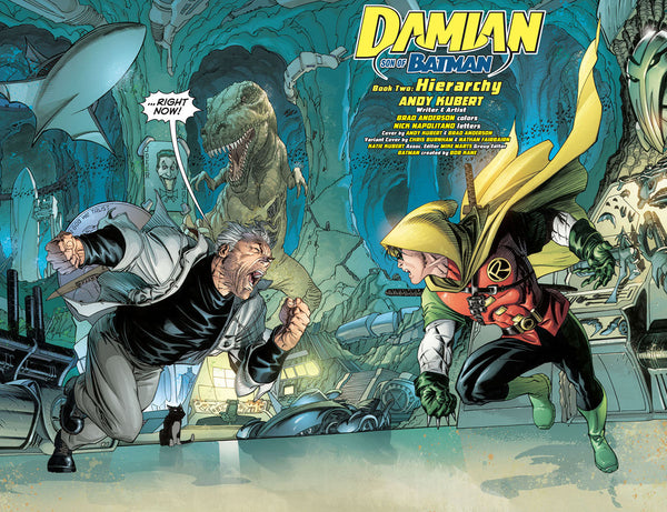 Damian Son of Batman (2013) #1-4, NM/MT